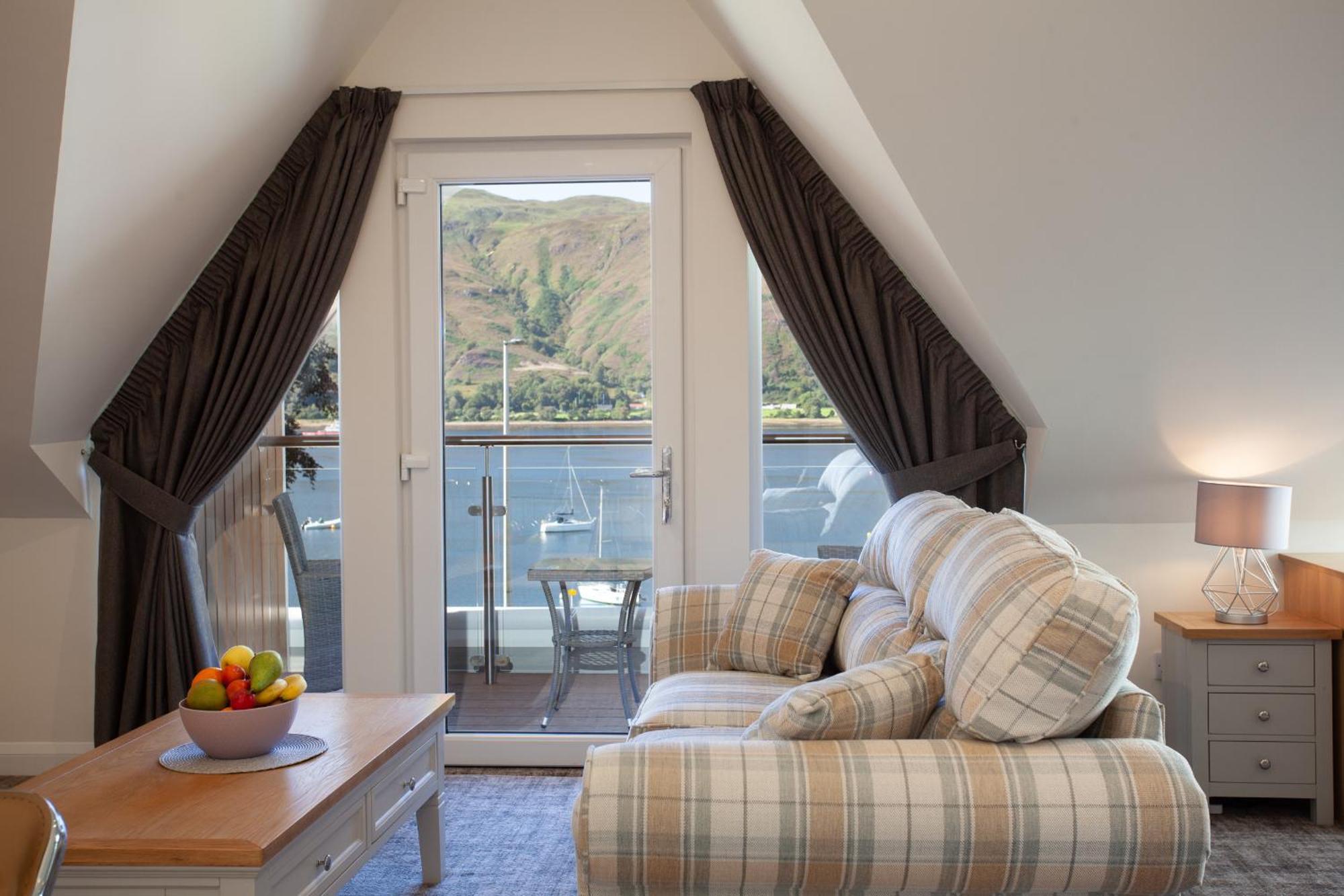 Lochiel Villa Guest House Fort William Exterior foto