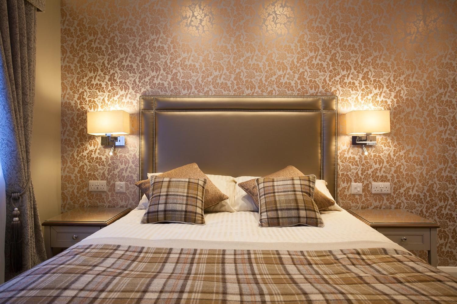 Lochiel Villa Guest House Fort William Exterior foto
