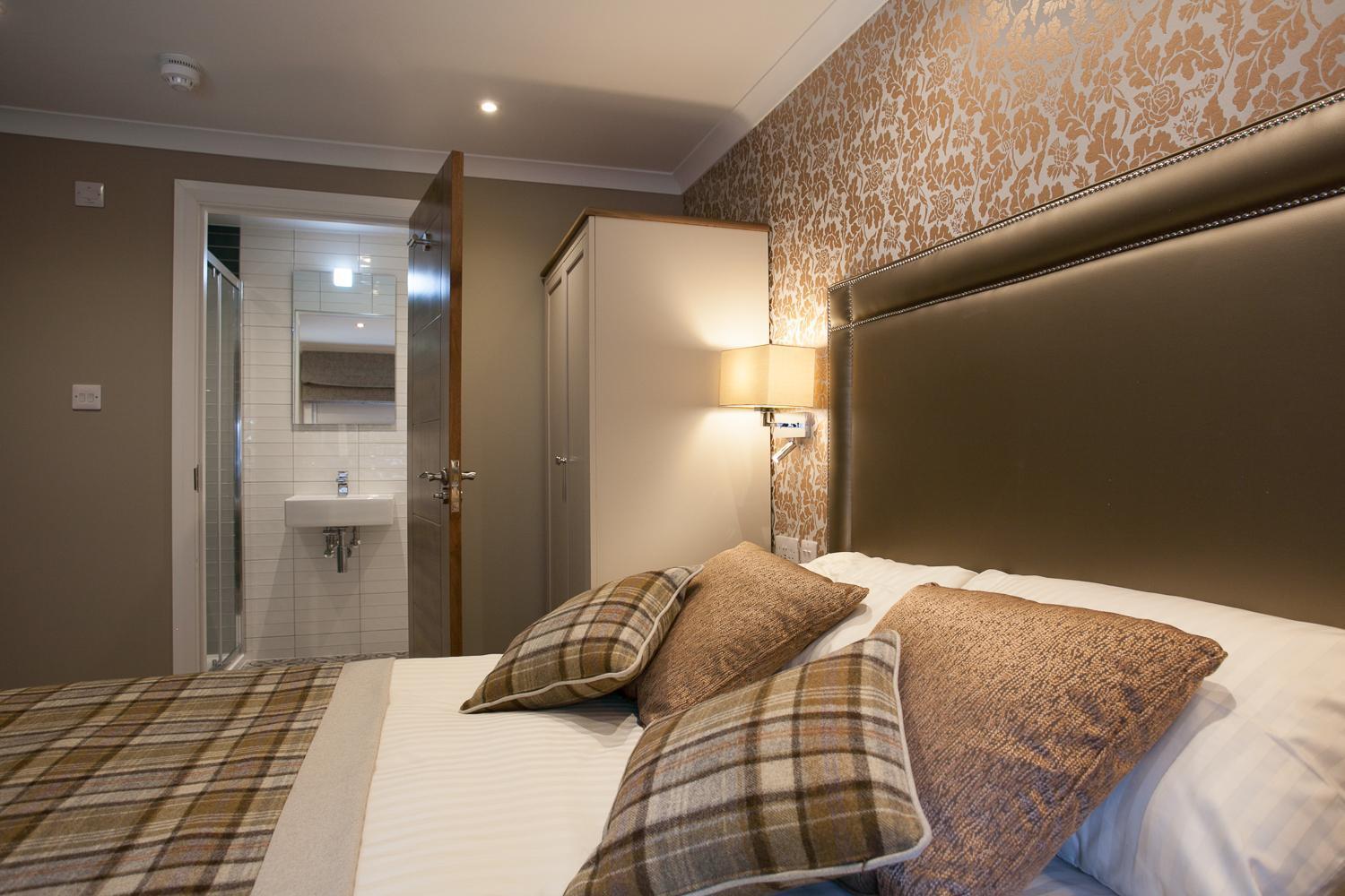 Lochiel Villa Guest House Fort William Exterior foto