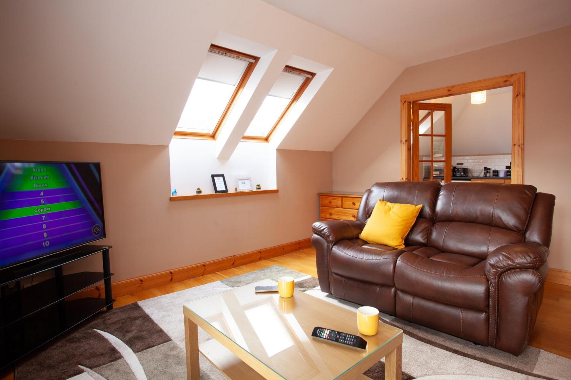 Lochiel Villa Guest House Fort William Exterior foto