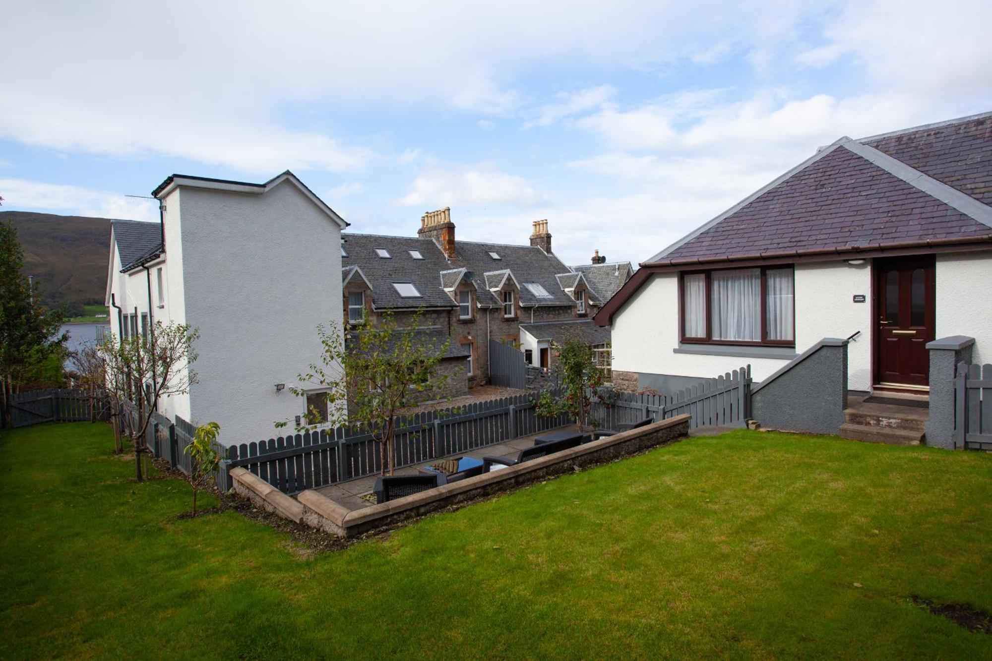 Lochiel Villa Guest House Fort William Exterior foto