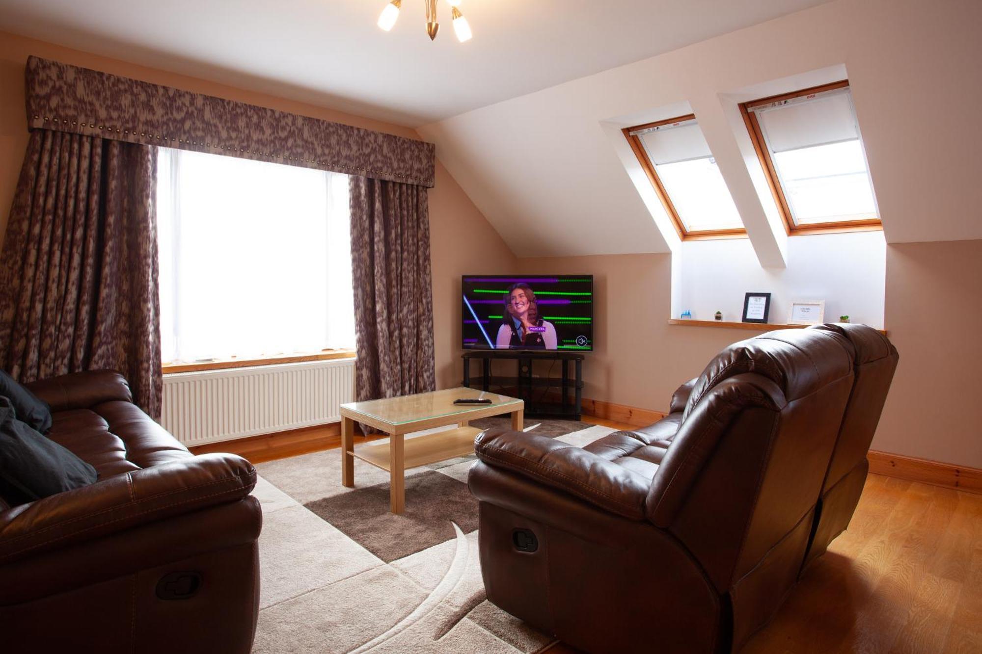 Lochiel Villa Guest House Fort William Exterior foto