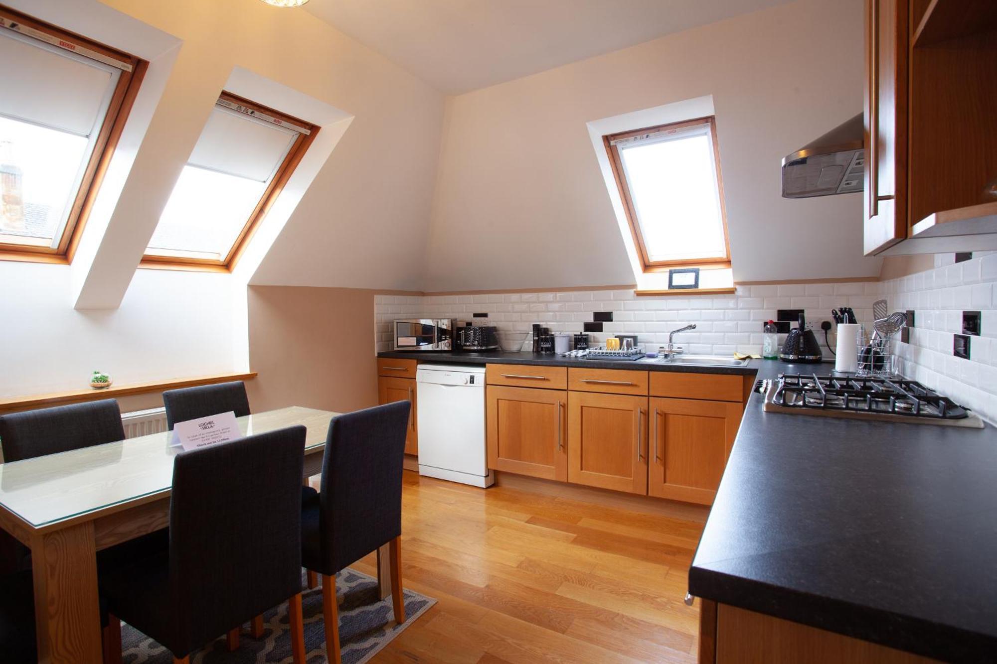 Lochiel Villa Guest House Fort William Exterior foto