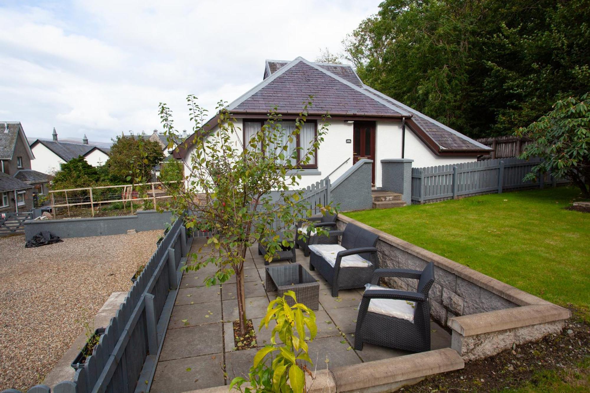 Lochiel Villa Guest House Fort William Exterior foto