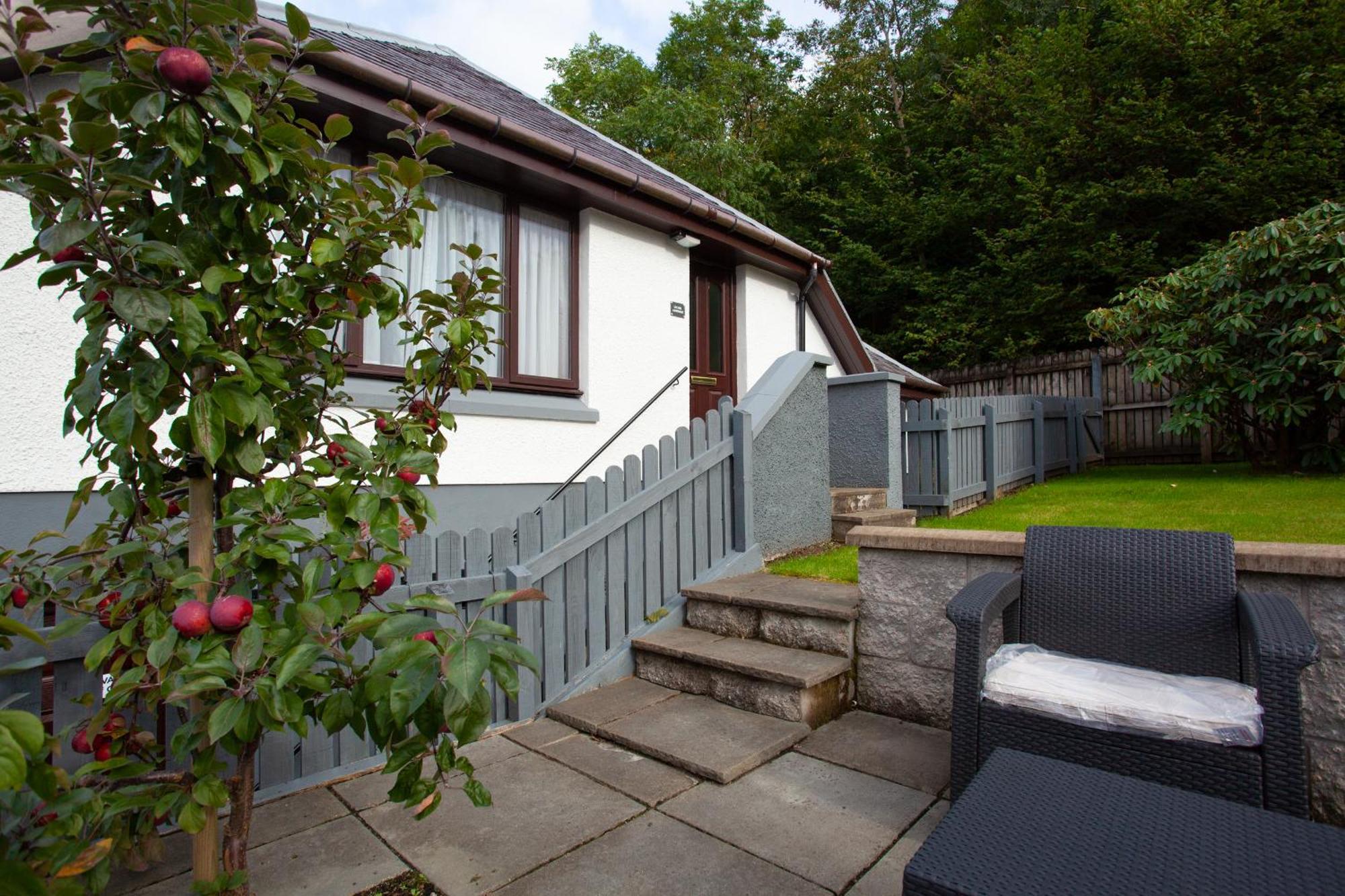 Lochiel Villa Guest House Fort William Exterior foto
