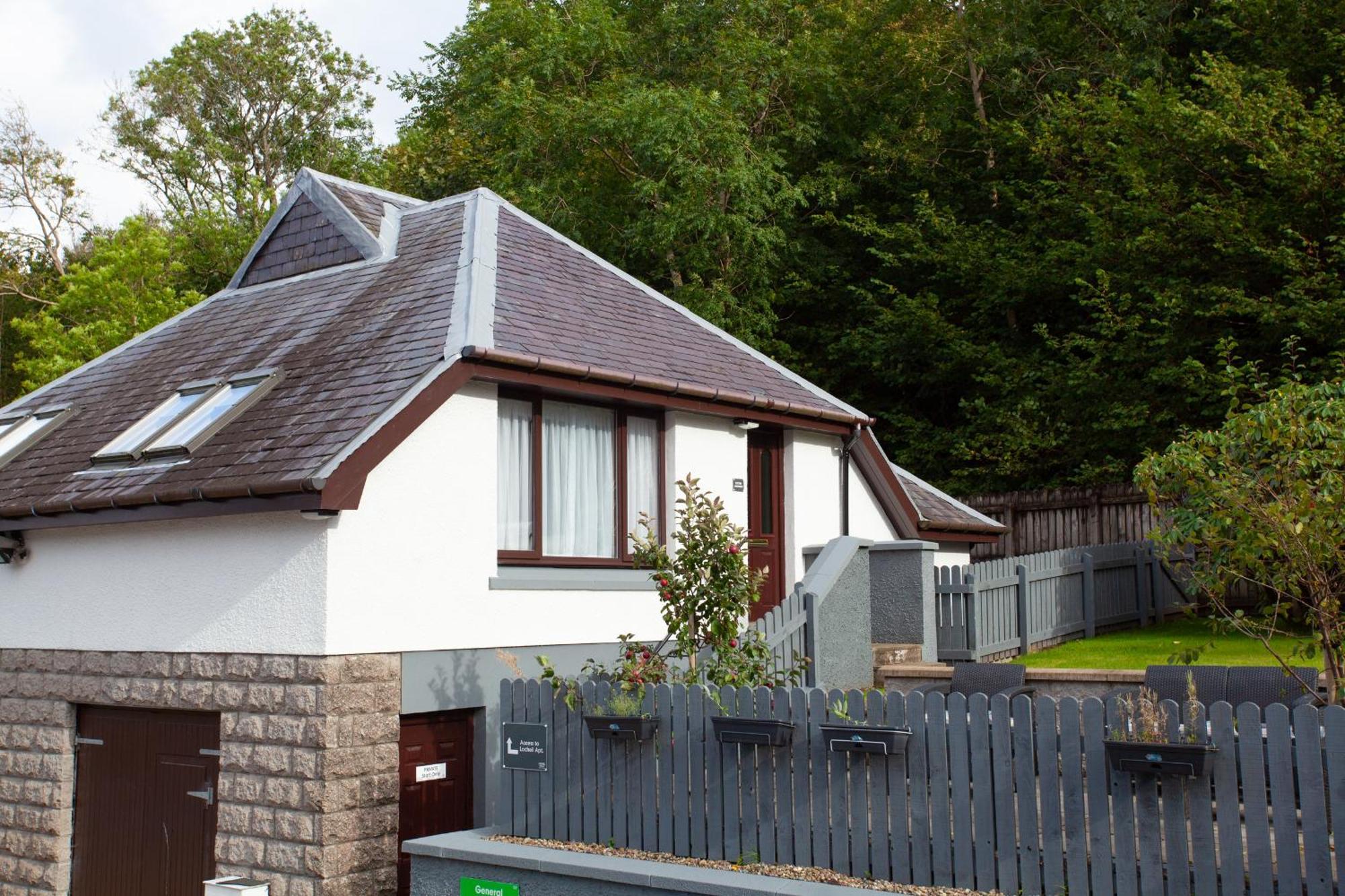 Lochiel Villa Guest House Fort William Exterior foto