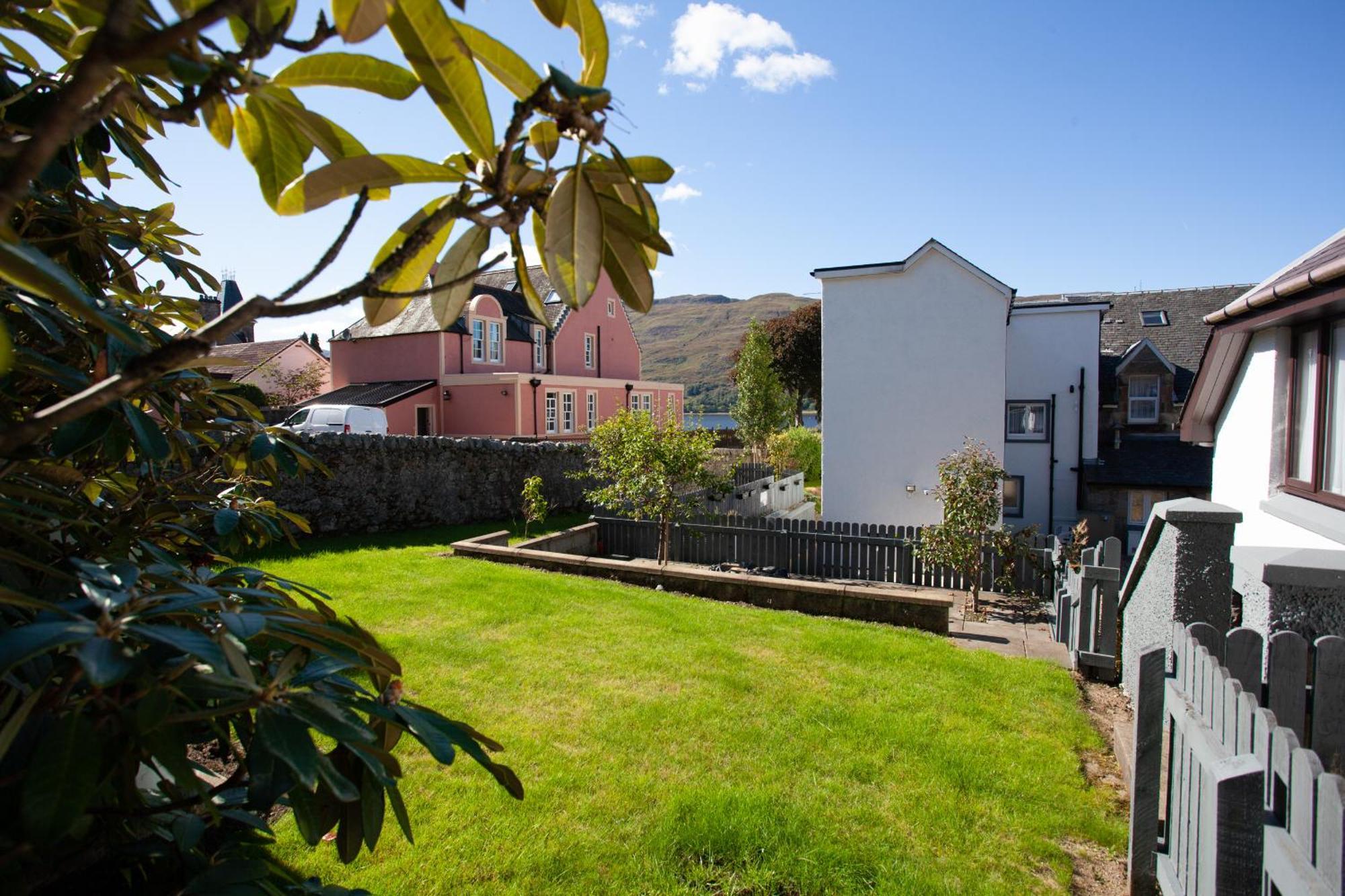 Lochiel Villa Guest House Fort William Exterior foto