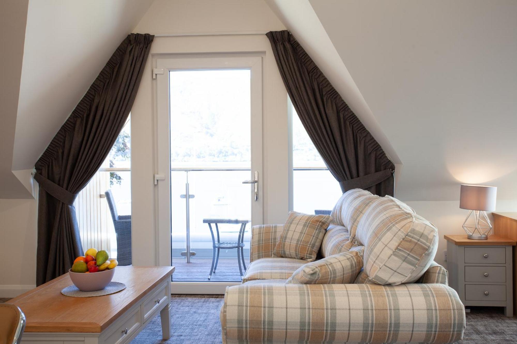 Lochiel Villa Guest House Fort William Exterior foto