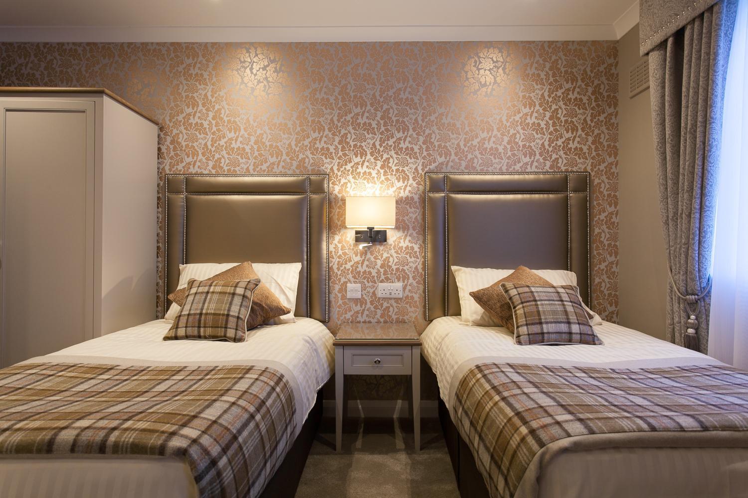 Lochiel Villa Guest House Fort William Exterior foto