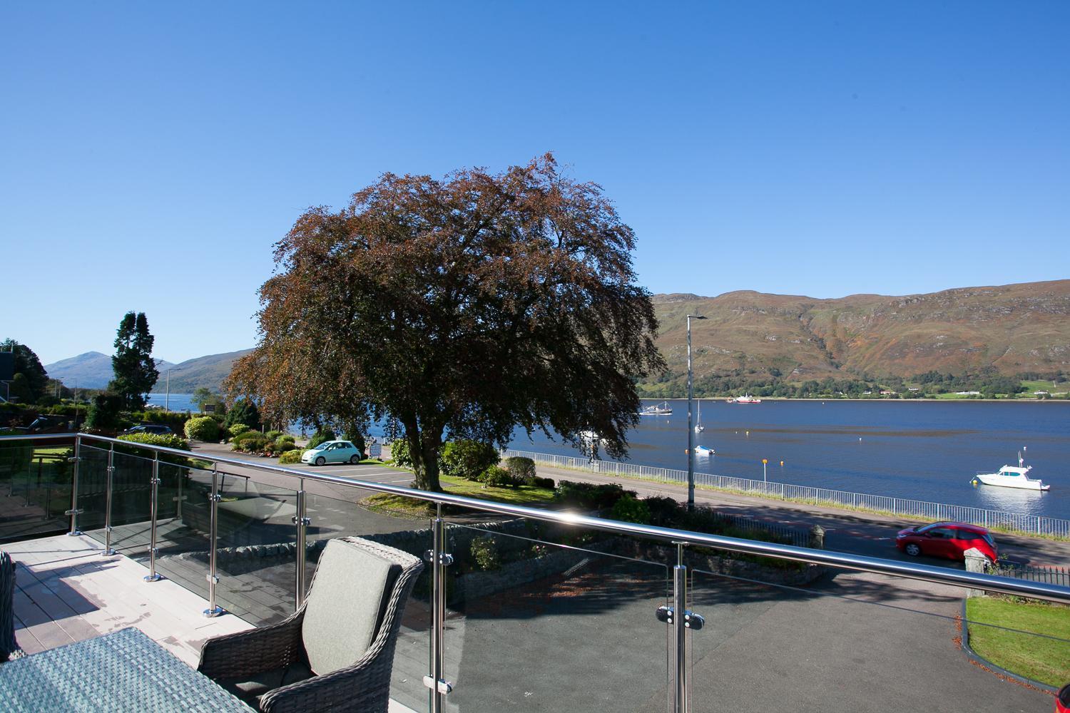 Lochiel Villa Guest House Fort William Exterior foto