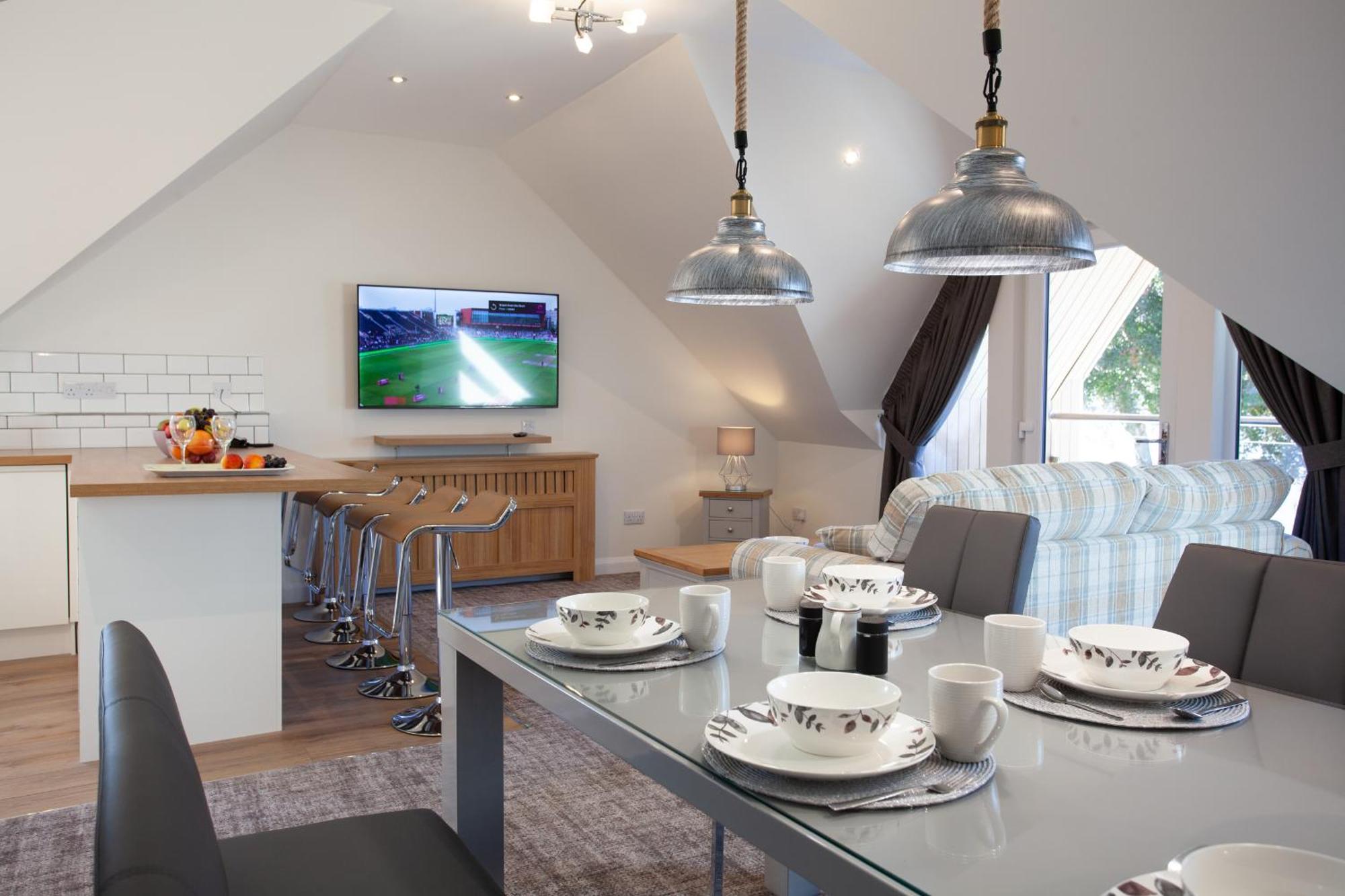 Lochiel Villa Guest House Fort William Exterior foto