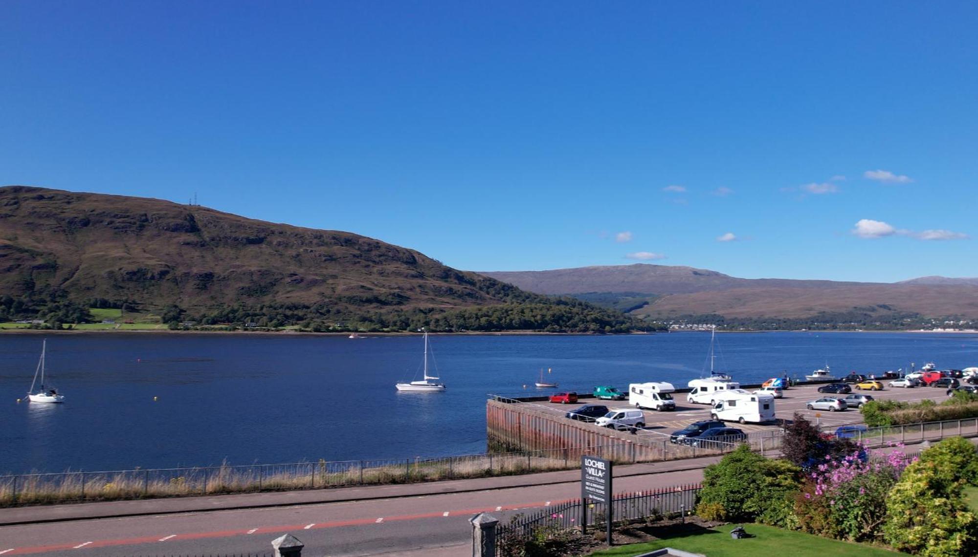 Lochiel Villa Guest House Fort William Exterior foto