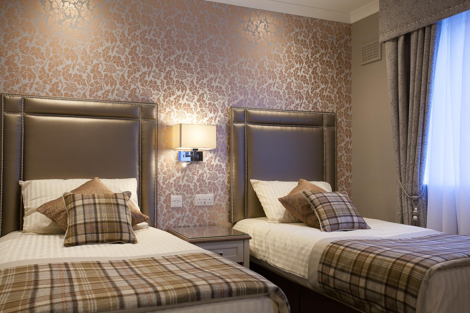 Lochiel Villa Guest House Fort William Exterior foto