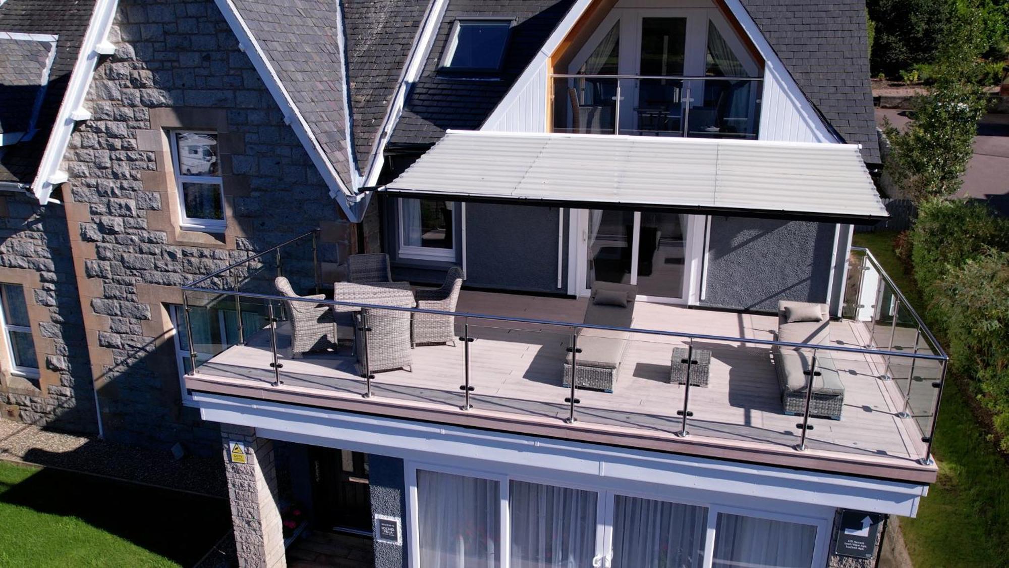 Lochiel Villa Guest House Fort William Exterior foto