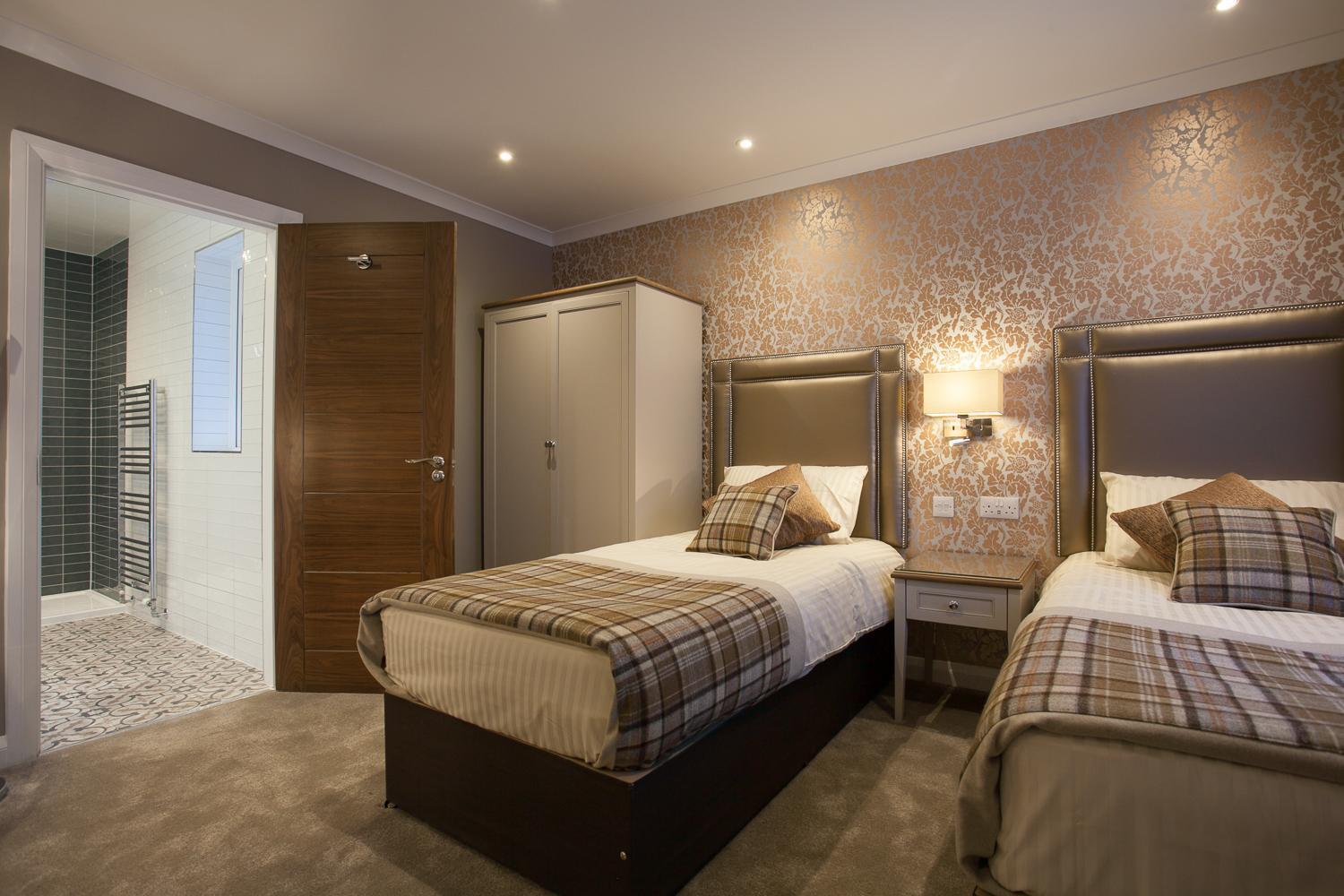 Lochiel Villa Guest House Fort William Exterior foto