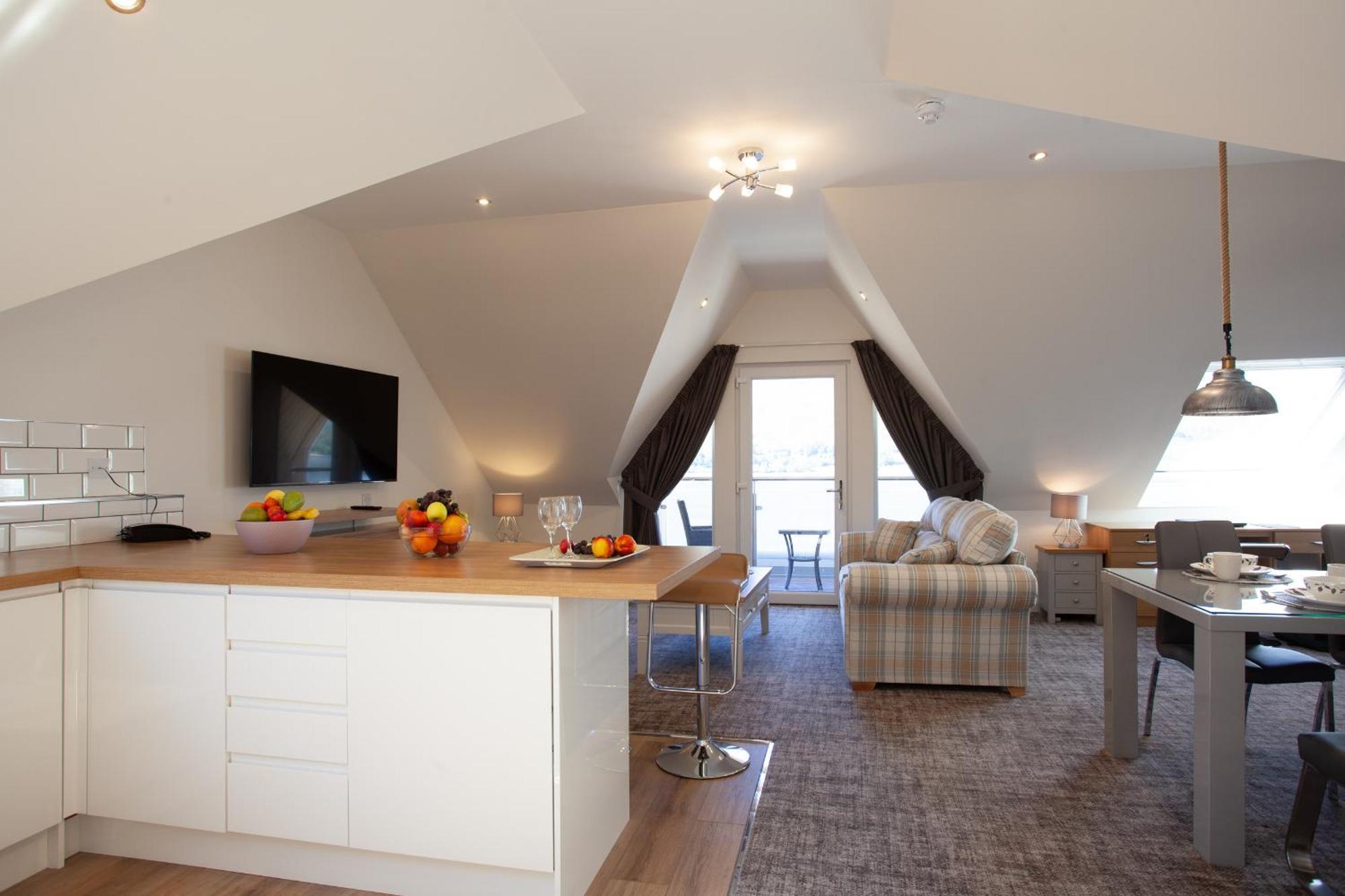 Lochiel Villa Guest House Fort William Exterior foto