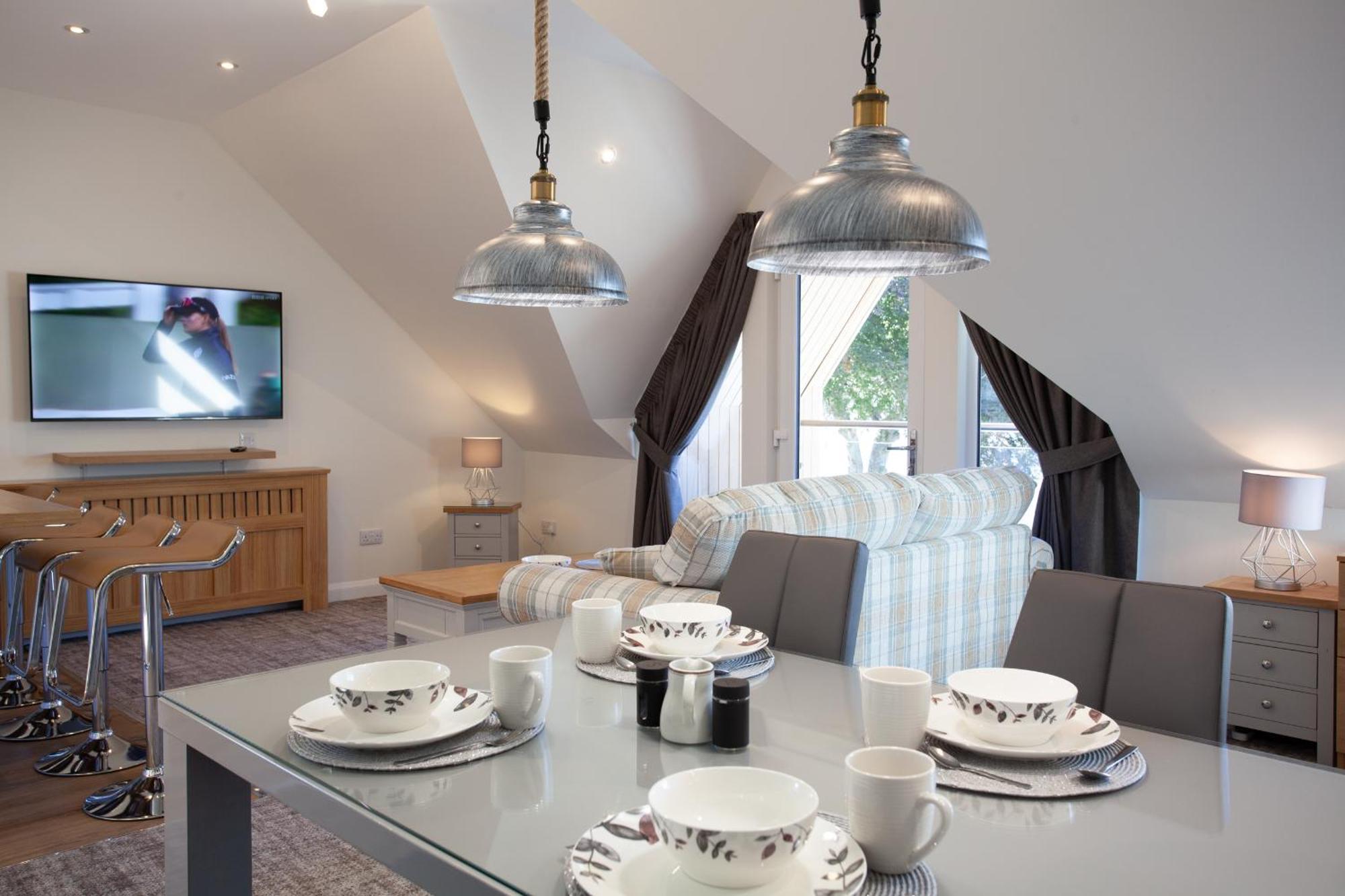 Lochiel Villa Guest House Fort William Exterior foto