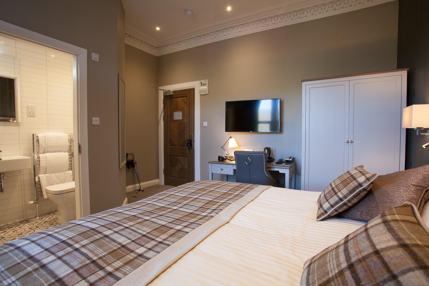 Lochiel Villa Guest House Fort William Exterior foto