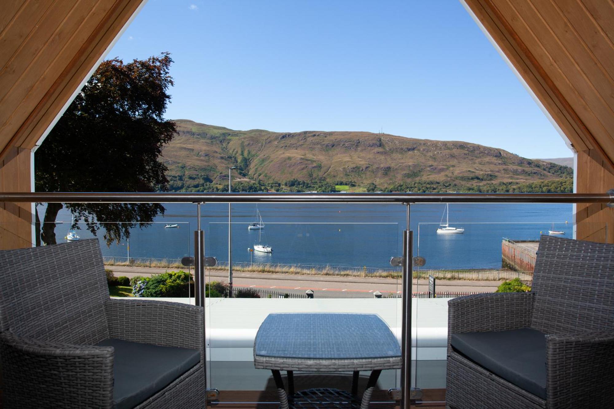 Lochiel Villa Guest House Fort William Exterior foto