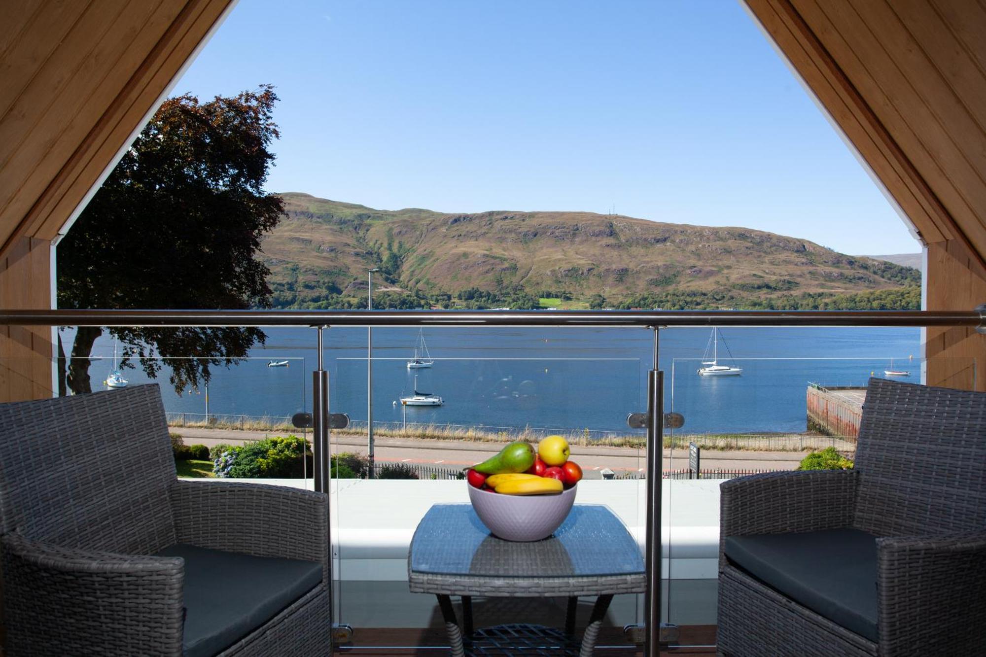 Lochiel Villa Guest House Fort William Exterior foto