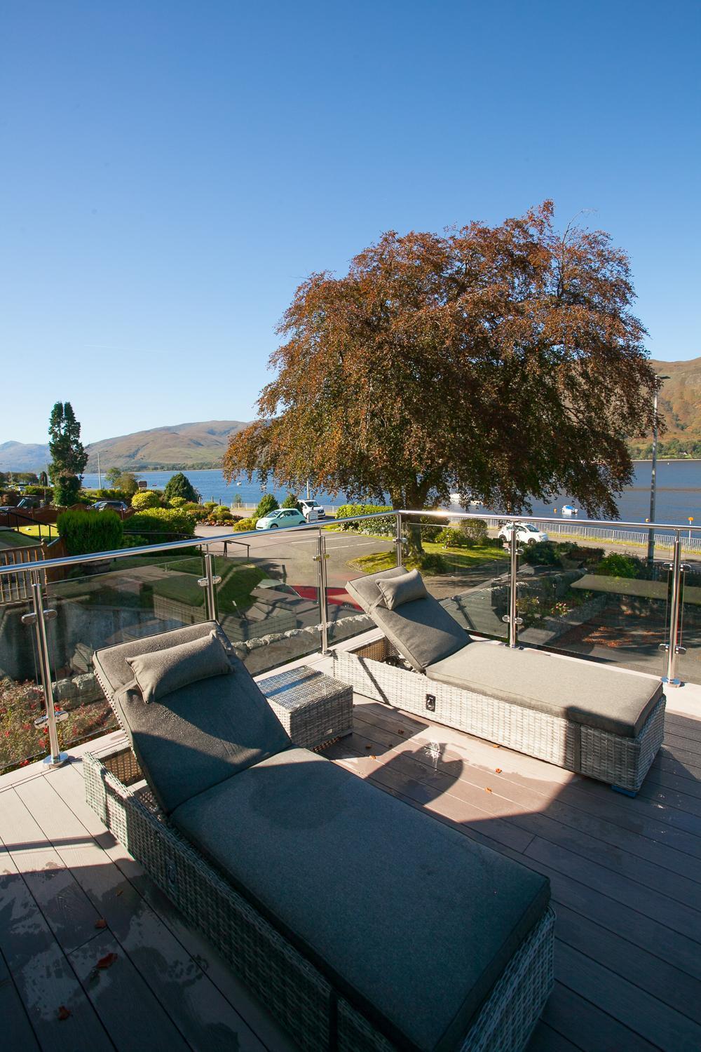 Lochiel Villa Guest House Fort William Exterior foto