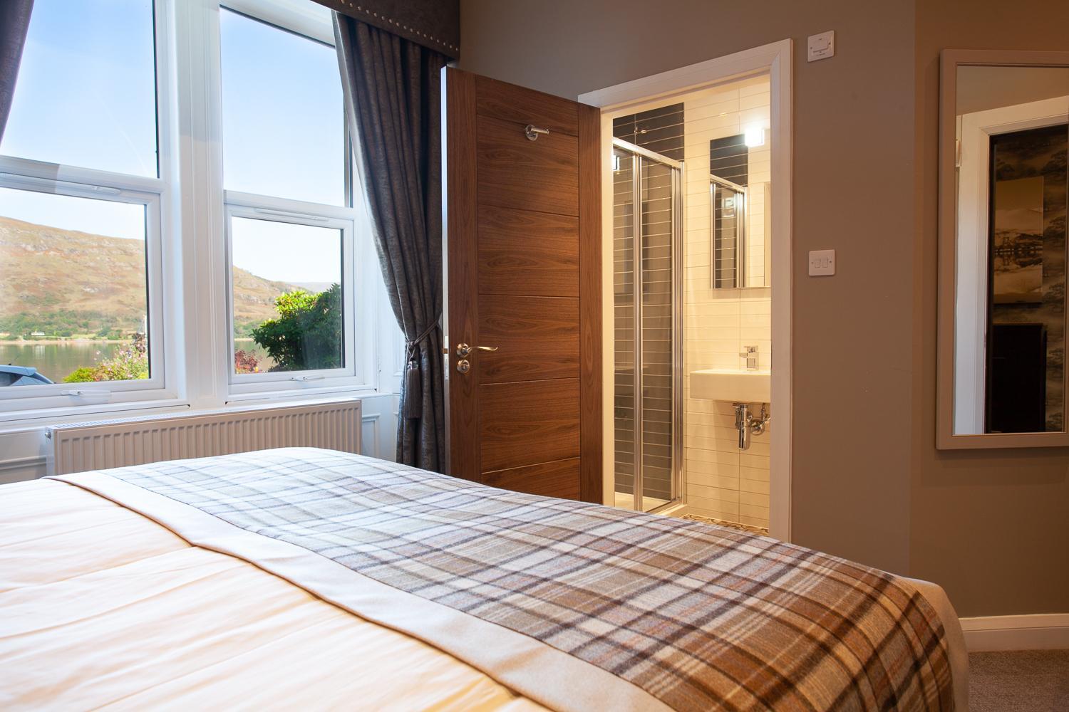 Lochiel Villa Guest House Fort William Exterior foto
