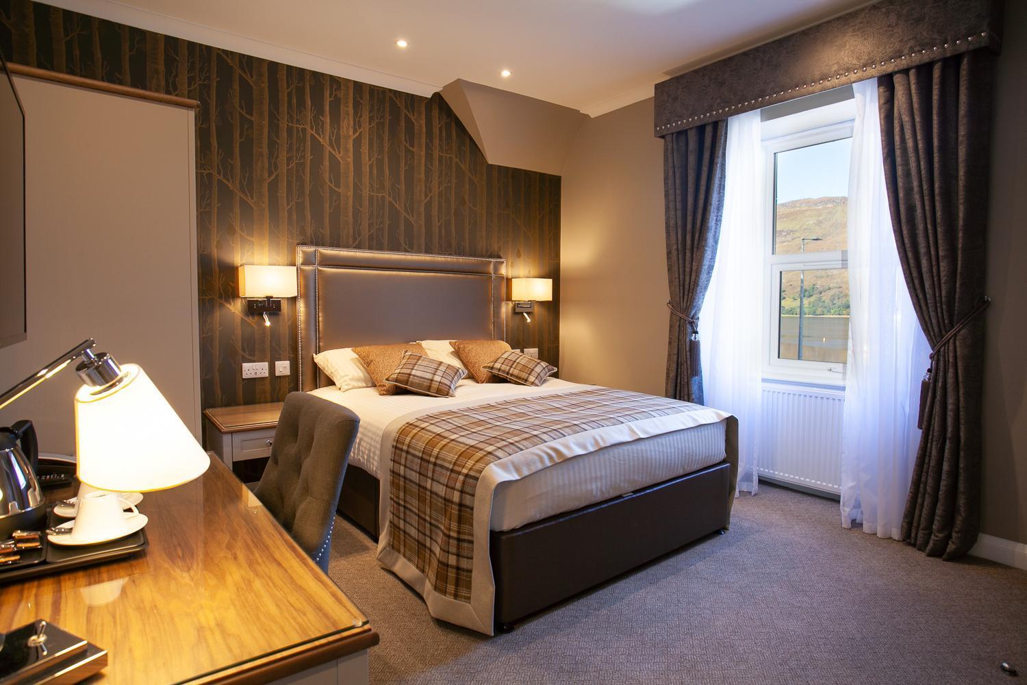 Lochiel Villa Guest House Fort William Exterior foto
