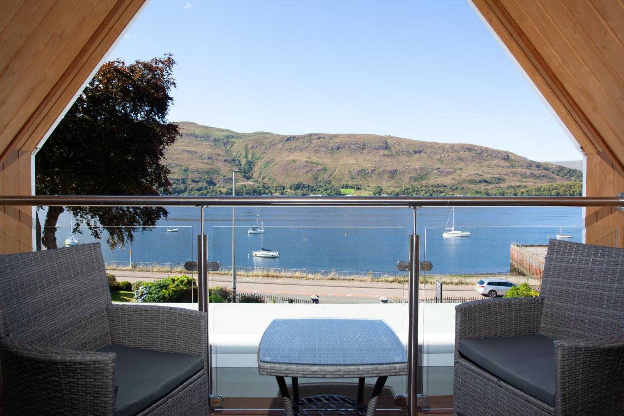 Lochiel Villa Guest House Fort William Exterior foto