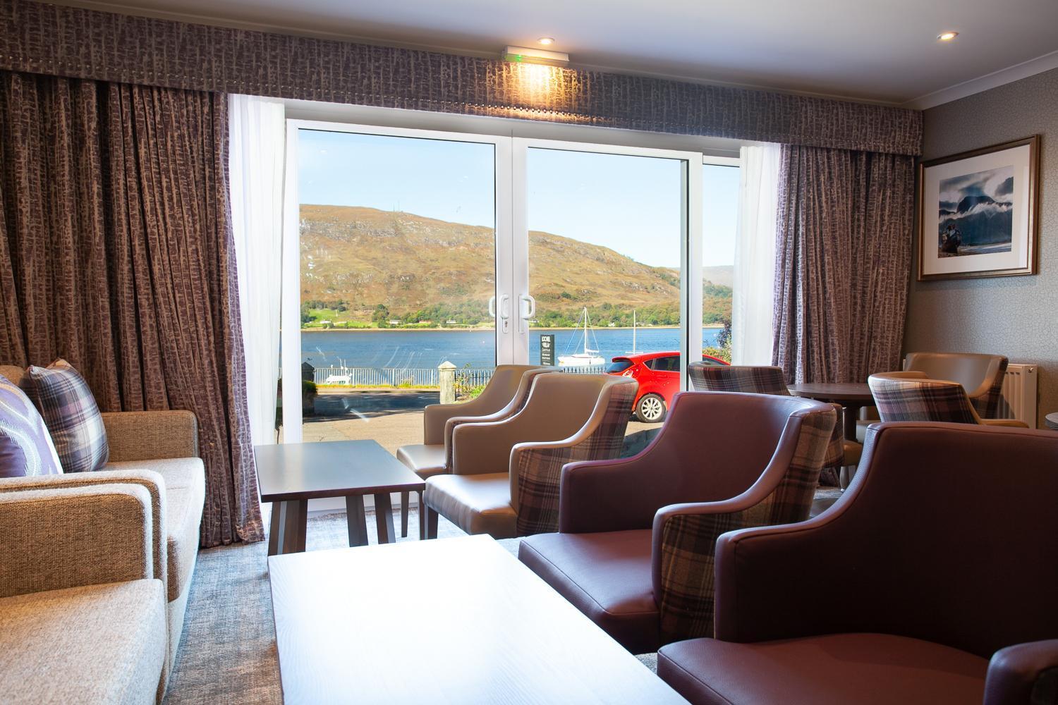 Lochiel Villa Guest House Fort William Exterior foto