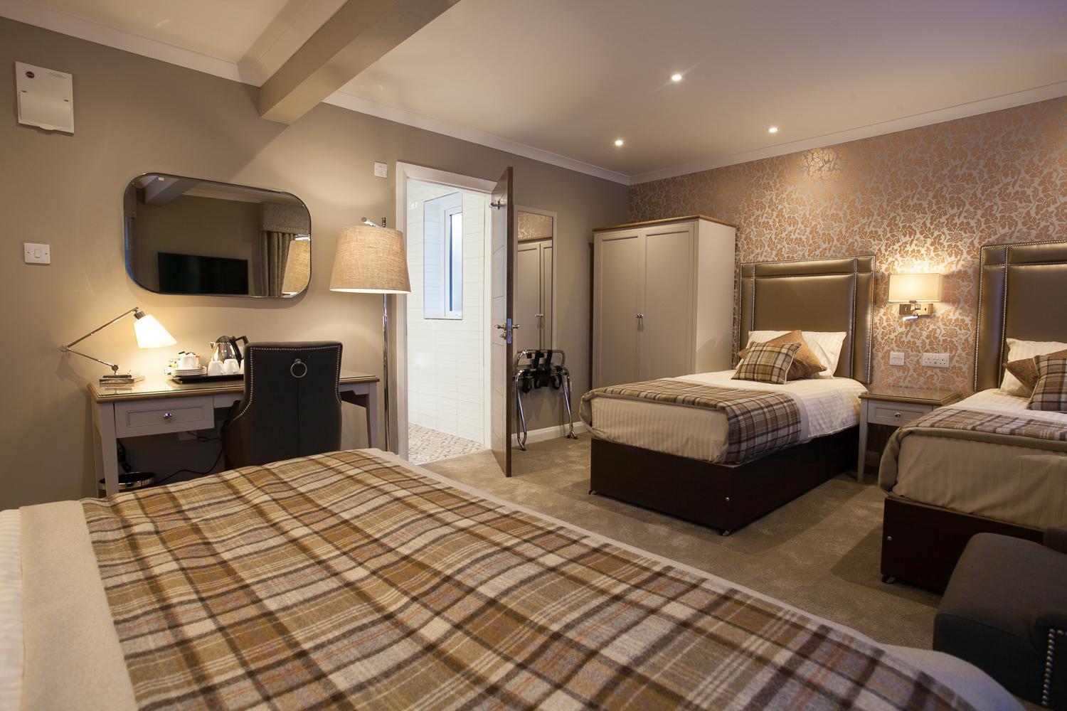 Lochiel Villa Guest House Fort William Exterior foto