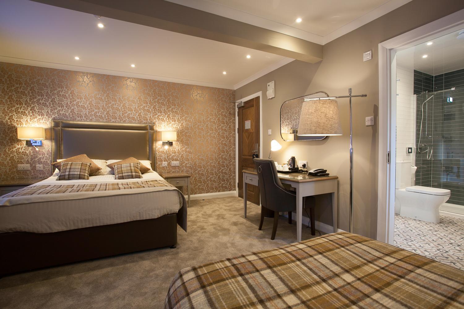 Lochiel Villa Guest House Fort William Exterior foto