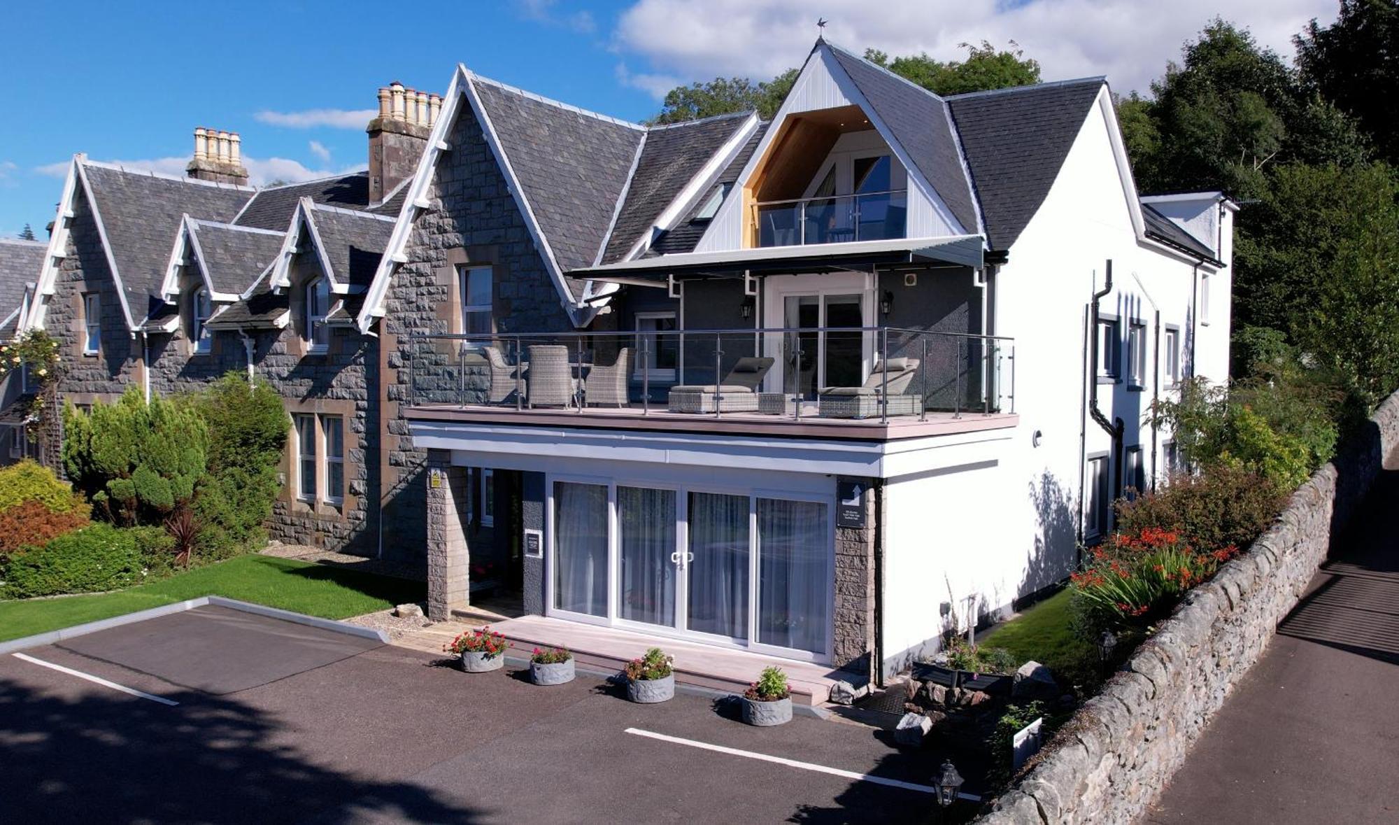 Lochiel Villa Guest House Fort William Exterior foto