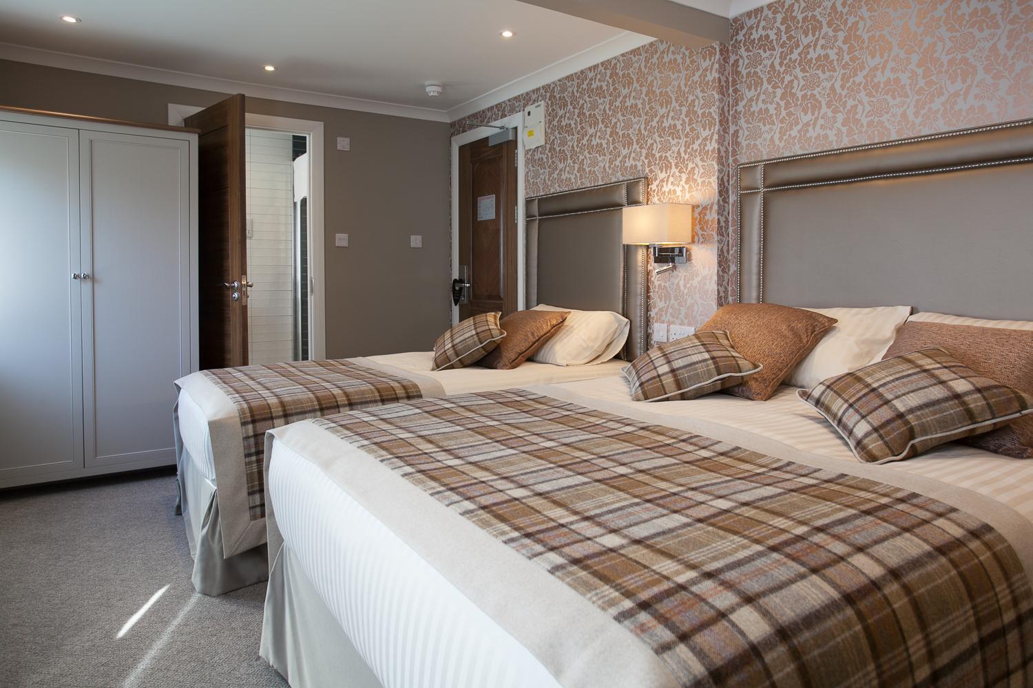 Lochiel Villa Guest House Fort William Exterior foto