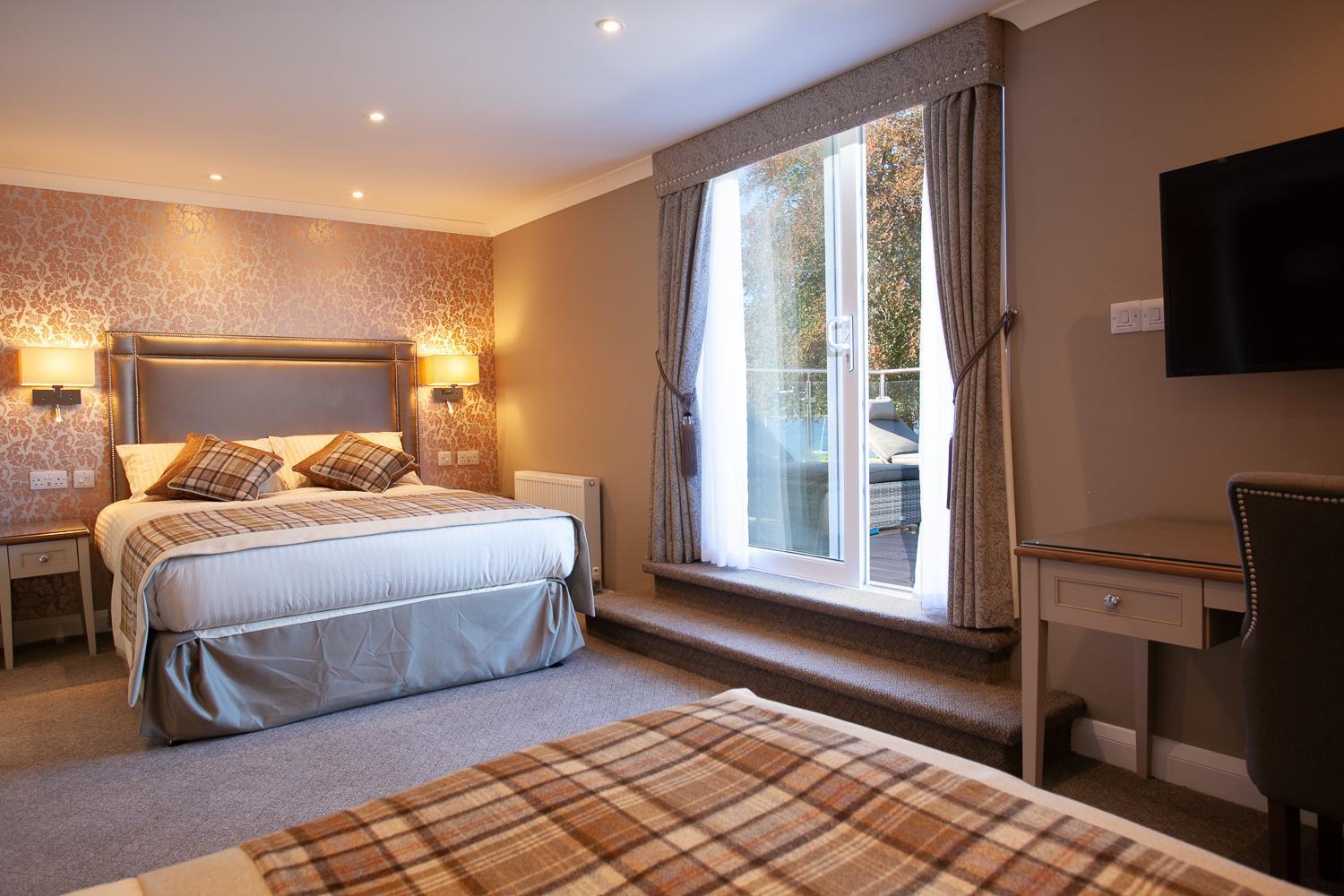 Lochiel Villa Guest House Fort William Exterior foto
