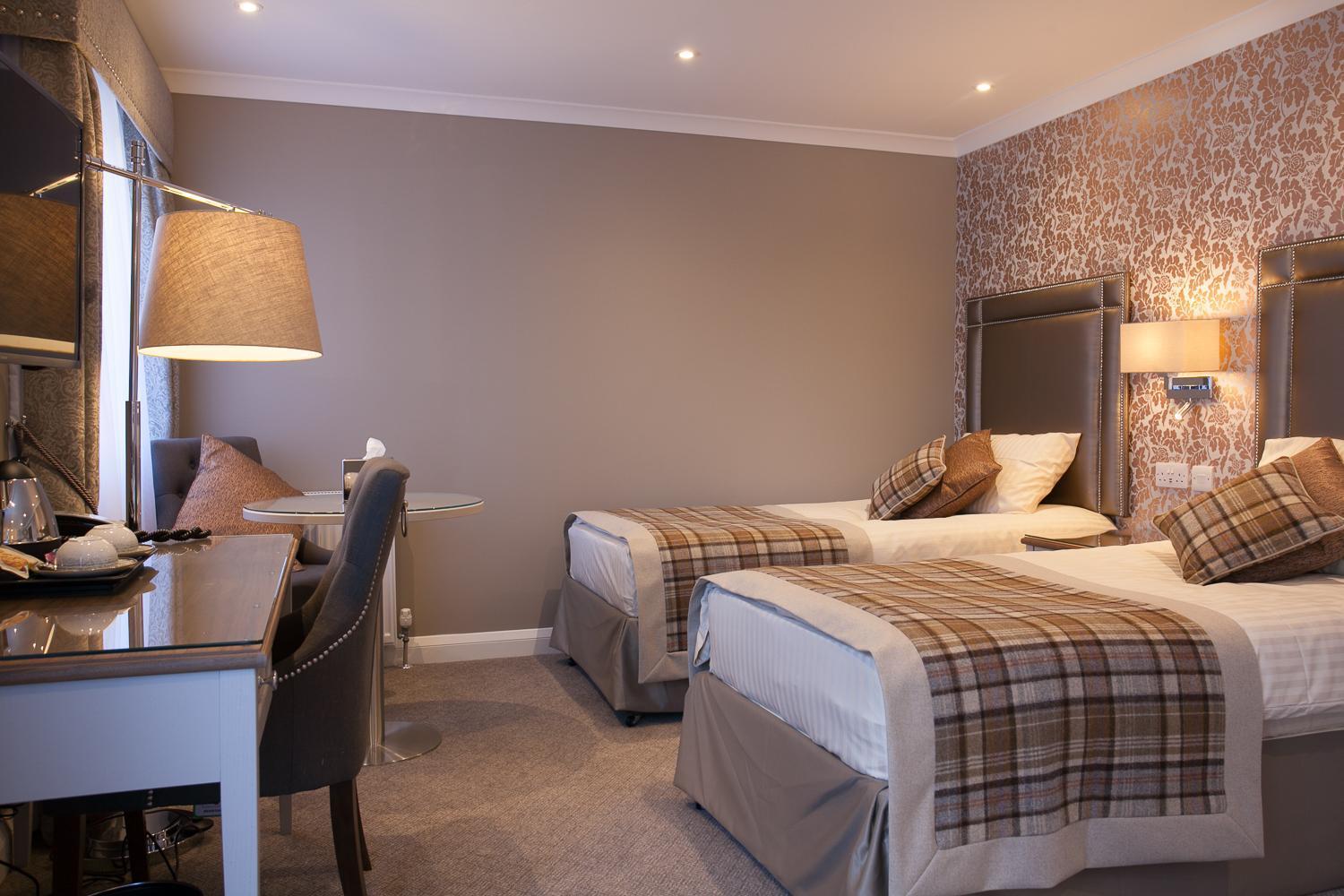 Lochiel Villa Guest House Fort William Exterior foto