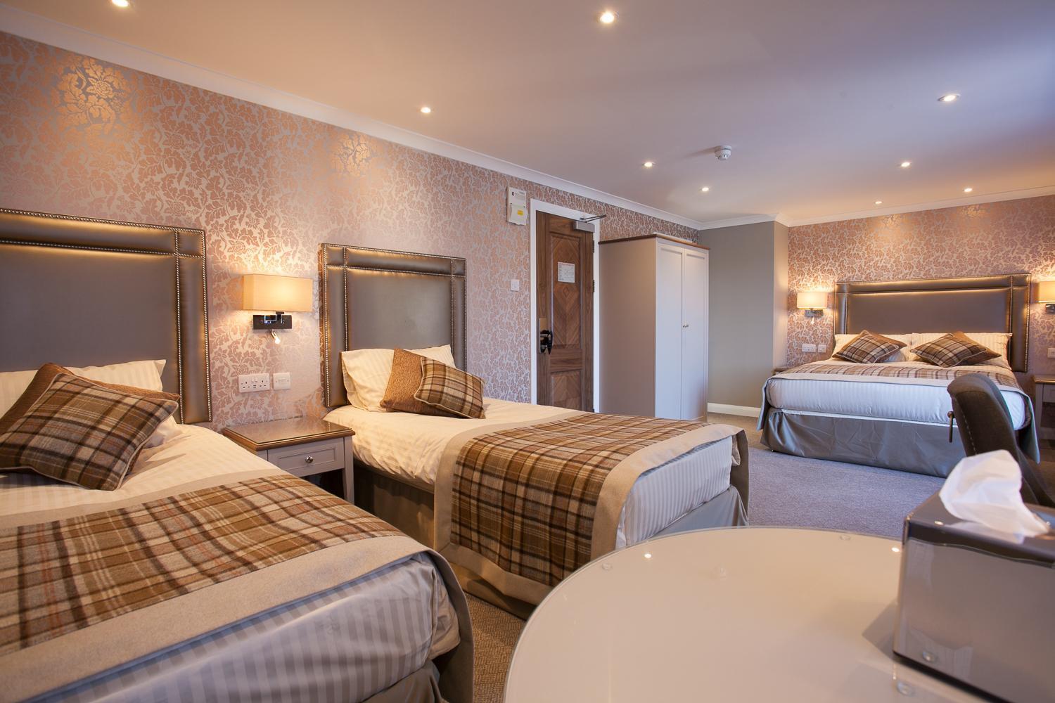Lochiel Villa Guest House Fort William Exterior foto